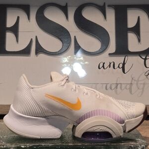 Nike Air Zoom SuperRep 2 Orange Purple Wmns Sz 8 #CU5925-135